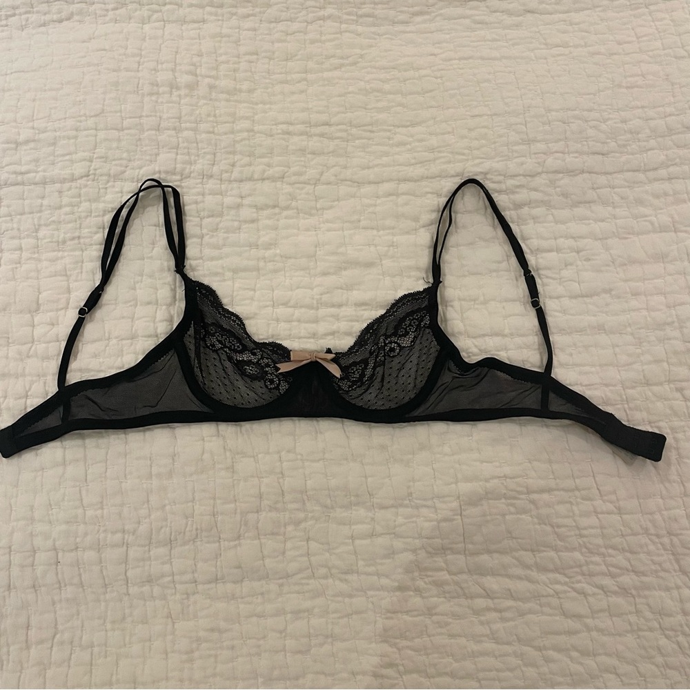 Eberjey lace underwire bra